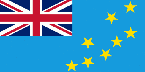 [1995 Tuvalu flag]