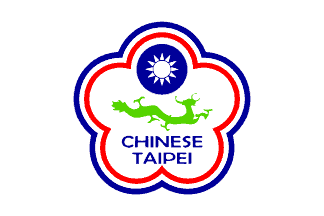 [Chinese Taipei Deaflimpics flag]