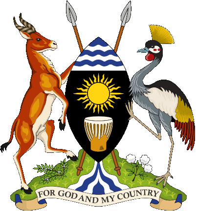 [Uganda Coat of Arms]