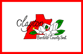 [Clayton, Alabama, Flag]