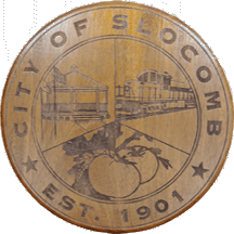 [City seal]