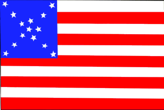 [Nathan Beman's flag ]