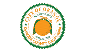 [Orange flag]