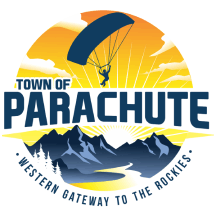 [logo of Parachute, Colorado]