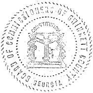 [Seal of Gwinnett County, Georgia]