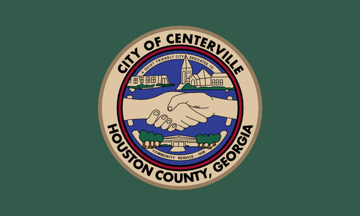 [Flag of Centerville, Georgia]