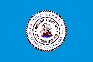 [Flag of Columbus, Georgia]