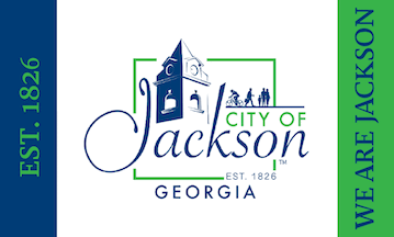 [Flag of Jackson, Georgia]