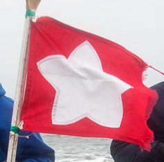 [Flag of whalers, Alaska]