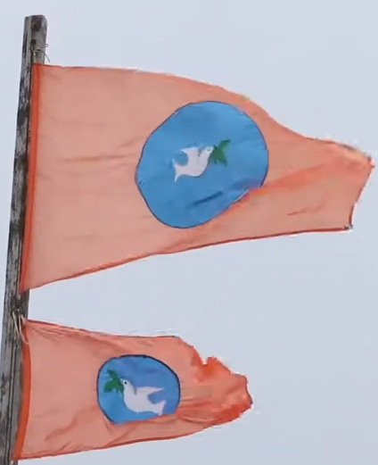 [Flag of whalers, Alaska]