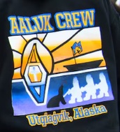 [Flag of whalers, Alaska]