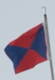 [Flag of whalers, Alaska]