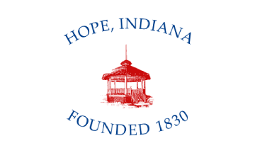 [Flag of Hope, Indiana]