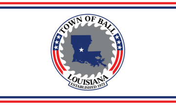 [Flag of Ball, Louisiana]