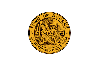 [Flag of Bourne, Massachusetts]