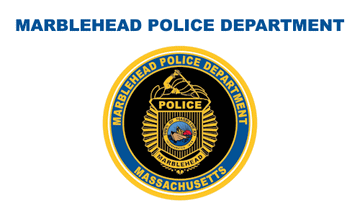 [Police flag]