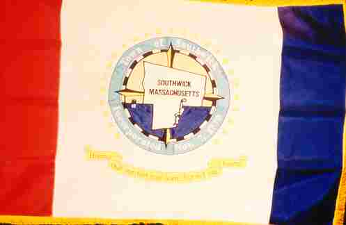 [Flag of Southwick, Massachusetts]