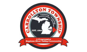 [Flag of Carrollton Township, Michigan]