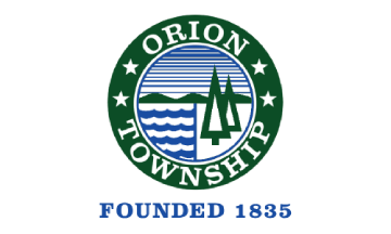 [Flag of Orion Charter Township, Oakland County, Michigan]