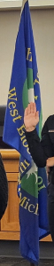 [Flag of West Bloomfield Charter Township, Oakland County, Michigan]