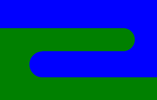 [1990 Flag of the city of Bayport]