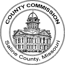 [seal of Saline County, Missouri]