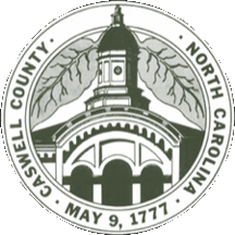 [seal of Caswell County, North Carolina]