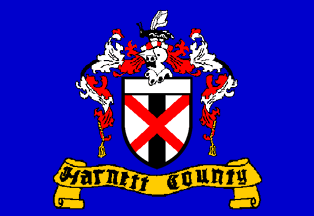 [flag of Harnett County, North Carolina]