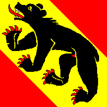 [Flag of New Bern, North Carolina]