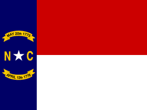 [Flag of 1861 North Carolina]