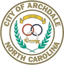 [Flag of Archdale, North Carolina]