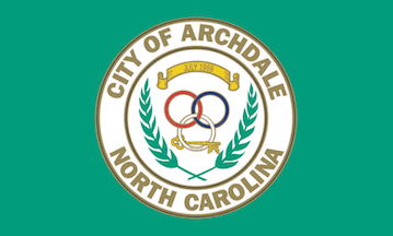 [Flag of Archdale, North Carolina]