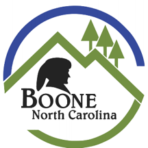[Logo  of Boone, North Carolina]