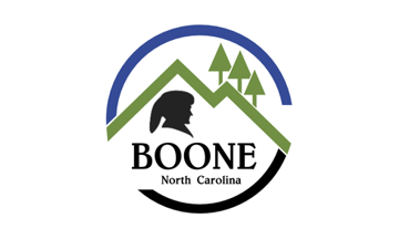 [flag of Boone, North Carolina]