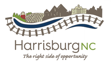 [flag of Harrisburg, North Carolina]