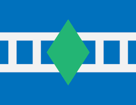 [Flag of Jamestown, North Carolina]
