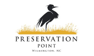 [flag of Preservation Point, North Carolina]
