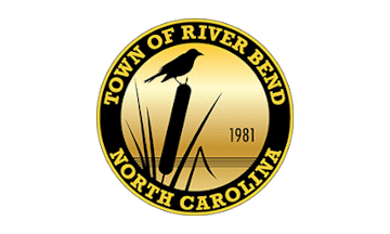 [Flag of River Bend, North Carolina]