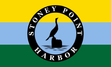 [flag of Stoney Point Harbor, North Carolina]