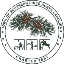 [Previous seal of Southern Pines, North Carolina]