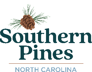[The logo of Southern Pines, North Carolina]