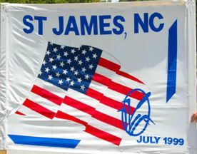[Flag of King, North Carolina]