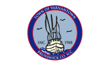[flag of Varnamtown, North Carolina]