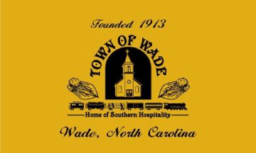 [flag of Wade, North Carolina]