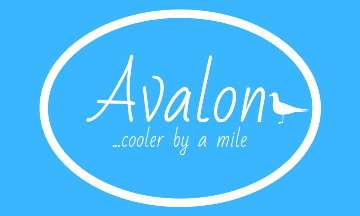 [Flag of Avalon, New Jersey]