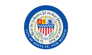 [Flag of Santa Fe, New Mexico]