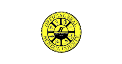 [Flag of Seneca County, New York]