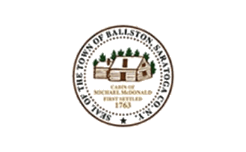 [Flag of Town of Ballston, New York]