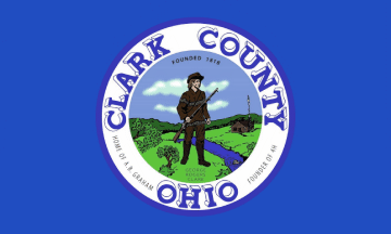 [Flag of Clark County, Ohio]