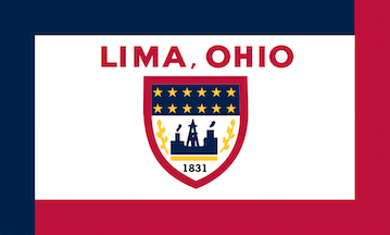 [Flag of Lima, Ohio]